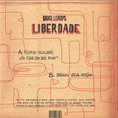 Bruce Leroys : Liberdade (12")
