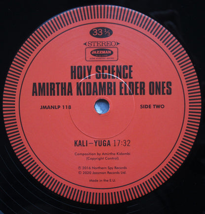 Amirtha Kidambi, Elder Ones : Holy Science (LP, Album)