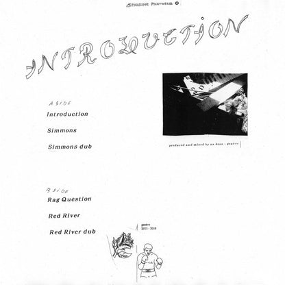 NS Kroo : Introduction (12", EP, Ltd)