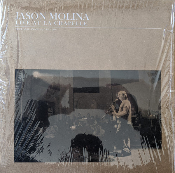 Jason Molina – Live At La Chapelle (LP, Secretly Canadian, 2020) Front Cover