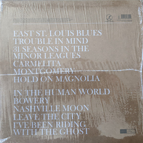 Jason Molina – Live At La Chapelle (LP, Secretly Canadian, 2020) Back Cover