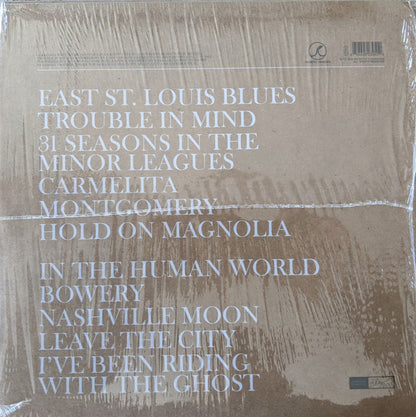 Jason Molina – Live At La Chapelle (LP, Secretly Canadian, 2020) Back Cover