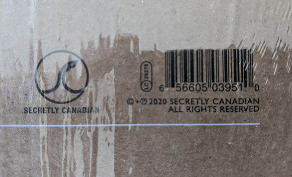 Jason Molina – Live At La Chapelle (LP, Secretly Canadian, 2020) Image 3