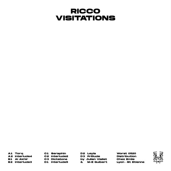 Ricco (14) : Visitations (2x12", Album)