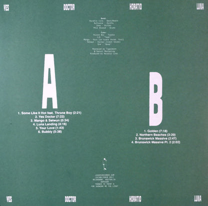 Horatio Luna : Yes Doctor (LP)