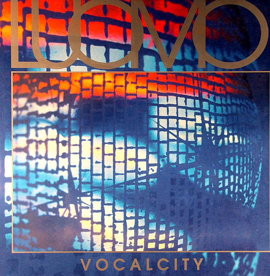 Luomo : Vocalcity (3x12", Album)