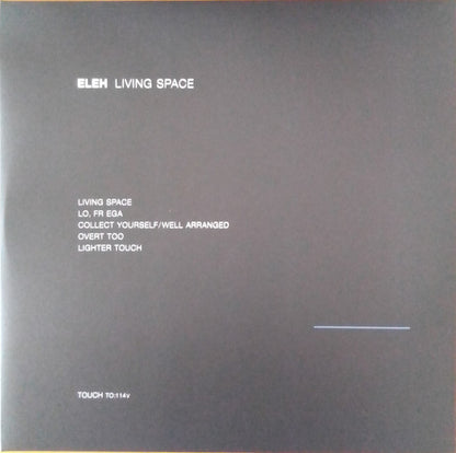 Eleh : Living Space (2xLP, Album, MP)