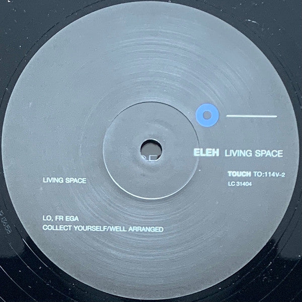 Eleh : Living Space (2xLP, Album, MP)