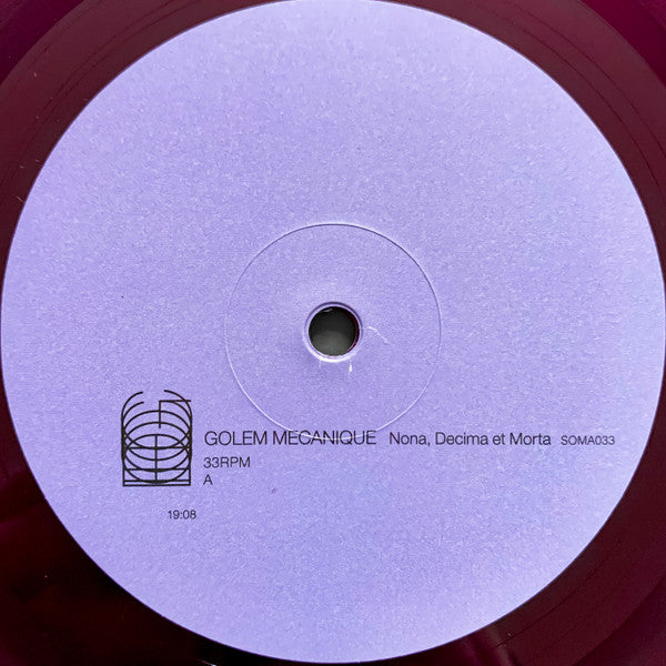 Golem Mecanique : Nona, Decima Et Morta (LP, Album, Mau)