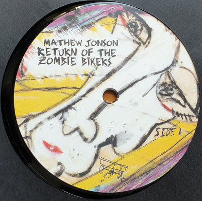 Mathew Jonson : Return Of The Zombie Bikers (12", RE)