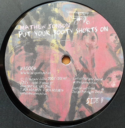 Mathew Jonson : Return Of The Zombie Bikers (12", RE)