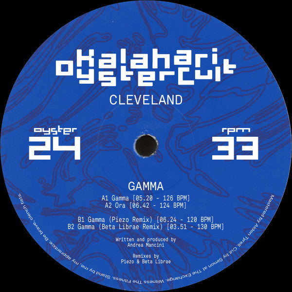 Cleveland (4) : Gamma (12")