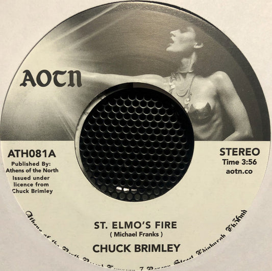 Chuck Brimley : St. Elmos Fire (7", RE)