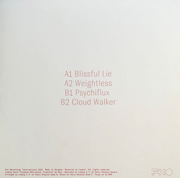 Ludwig A.F. : Blissful Lie (12")