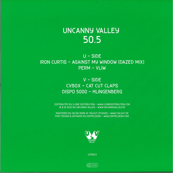 Various : Uncanny Valley 50.5 (12")