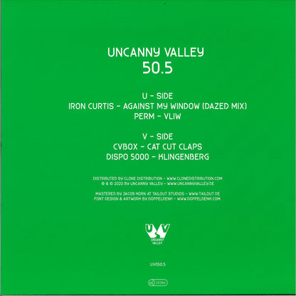 Various : Uncanny Valley 50.5 (12")