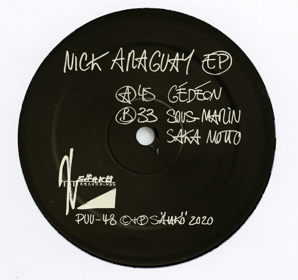 Nick Araguay : EP (12", EP)