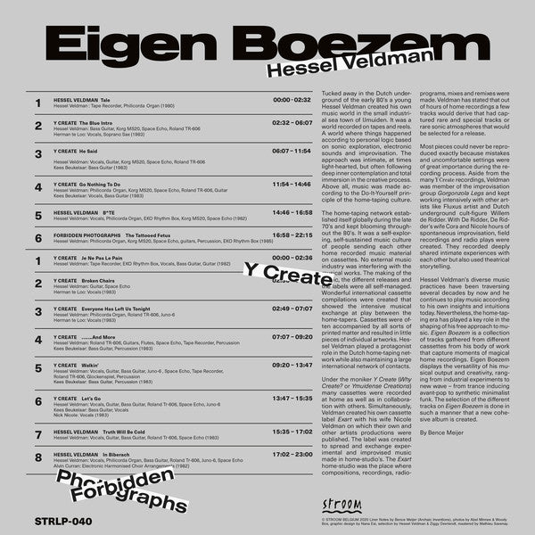 Hessel Veldman : Eigen Boezem (LP, Comp)