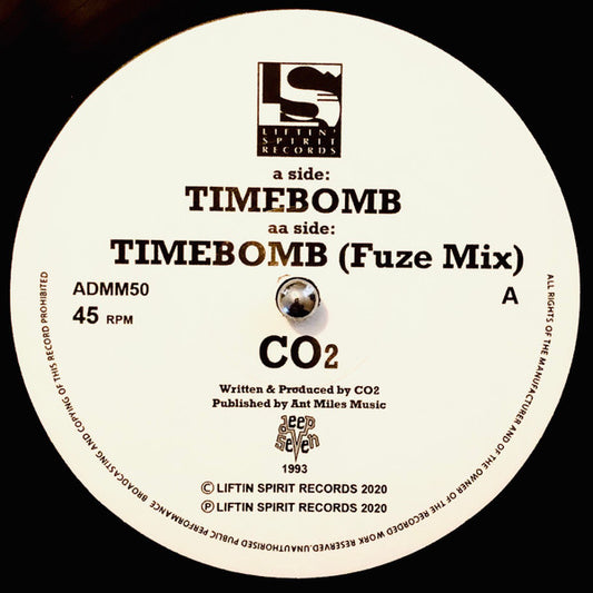 CO₂ : Time Bomb (12", Ltd, RE, RM)