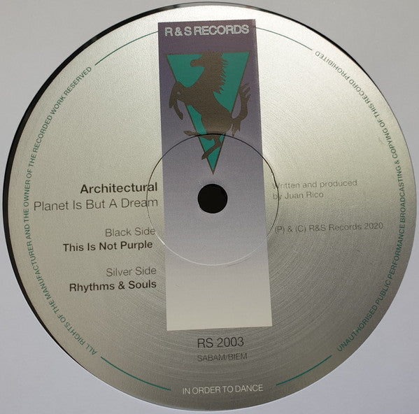 Architectural : Planet Is But A Dream (12")