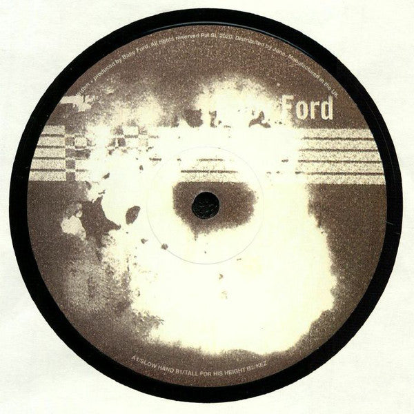 Baby Ford : Slow Hand (12", RP, 140)