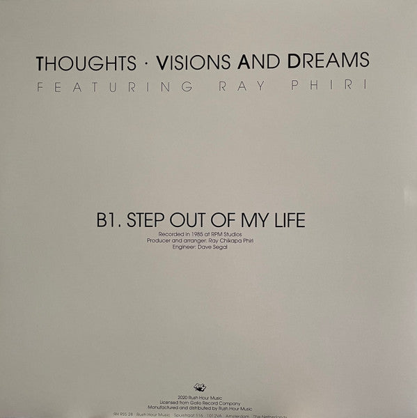 Linda 'Babe' Majika / Thoughts Visions And Dreams Featuring Ray Phiri : Let's Make a Deal (12")