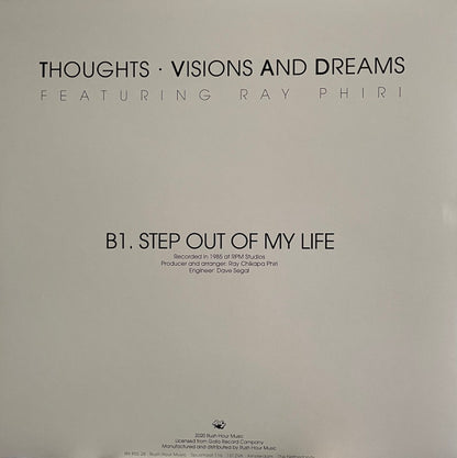 Linda 'Babe' Majika / Thoughts Visions And Dreams Featuring Ray Phiri : Let's Make a Deal (12")