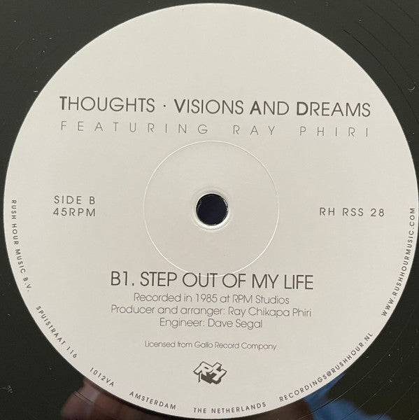 Linda 'Babe' Majika / Thoughts Visions And Dreams Featuring Ray Phiri : Let's Make a Deal (12")