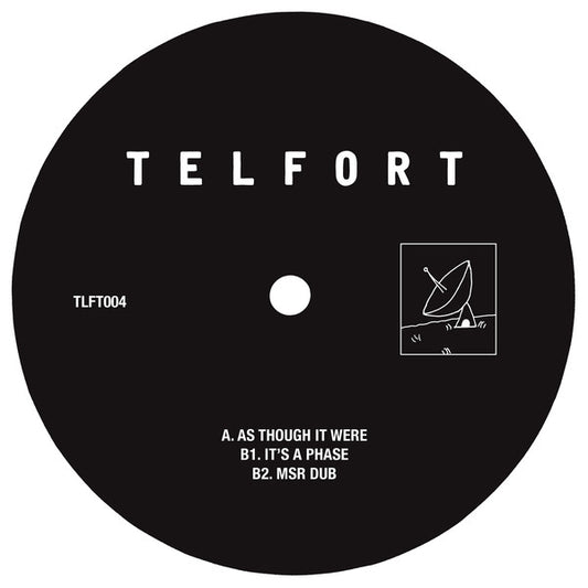 Telfort : As Though It Were (12")