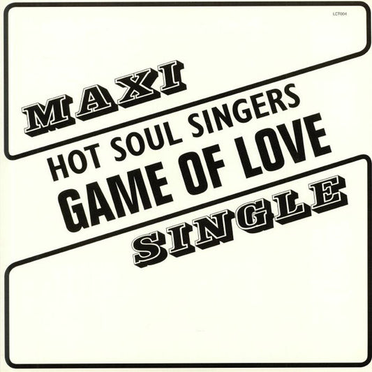 Hot Soul Singers : Game Of Love (12", Single)