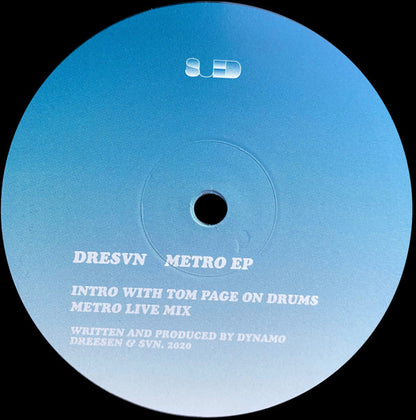 Dreesvn : Metro EP (12", EP)