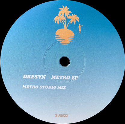 Dreesvn : Metro EP (12", EP)