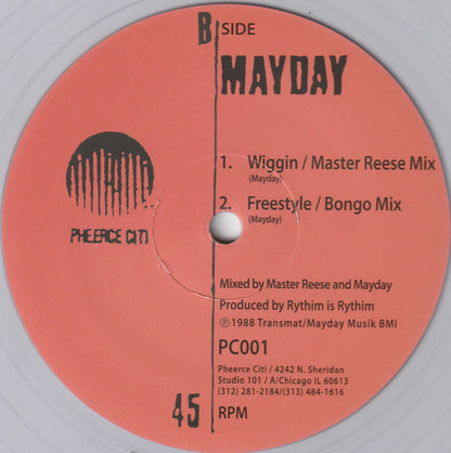 Mayday : Sinister (12", Ltd, RE, RM, RP, Cle)