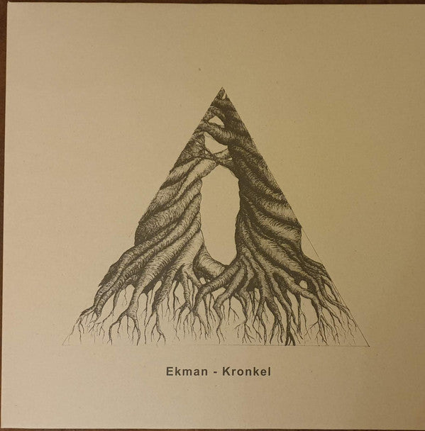 Ekman : Kronkel (12", Blu)