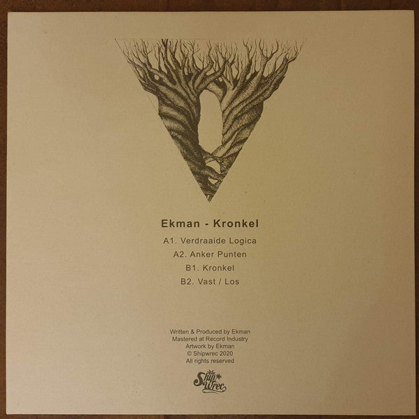 Ekman : Kronkel (12", Blu)