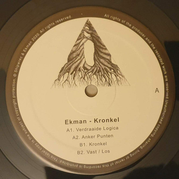 Ekman : Kronkel (12", Blu)