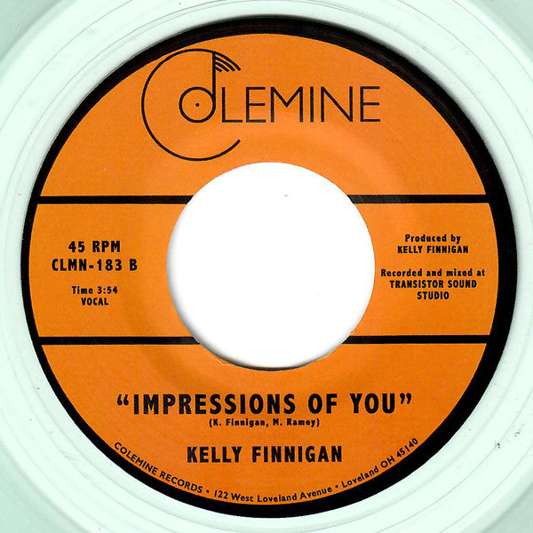 Kelly Finnigan : I Called You Back Baby (7", Single, Ltd, Cok)