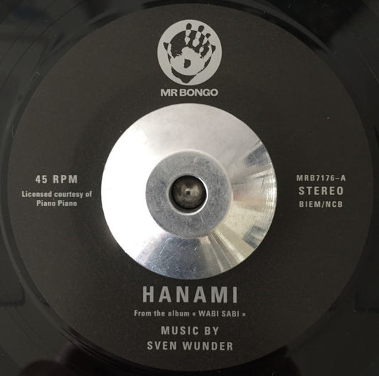 Sven Wunder : Hanami / Shinrinyoku (7", Single)