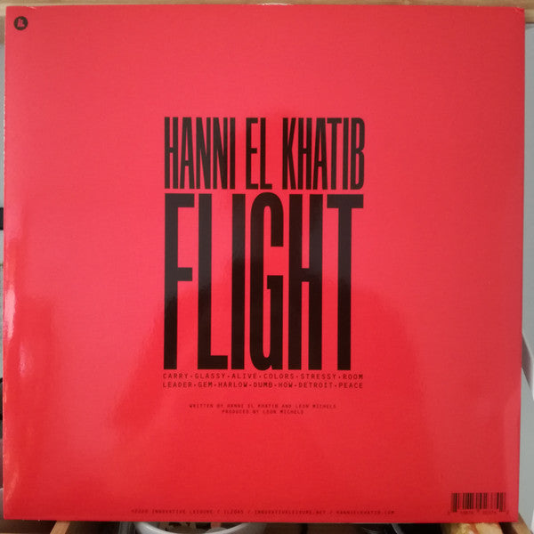 Hanni El Khatib : Flight (LP, Album)