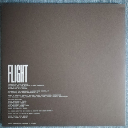 Hanni El Khatib : Flight (LP, Album)