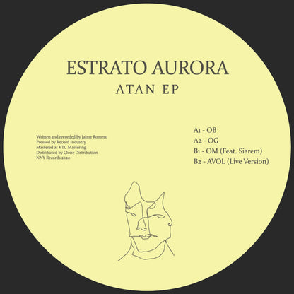 Estrato Aurora : Atan EP (12", EP)