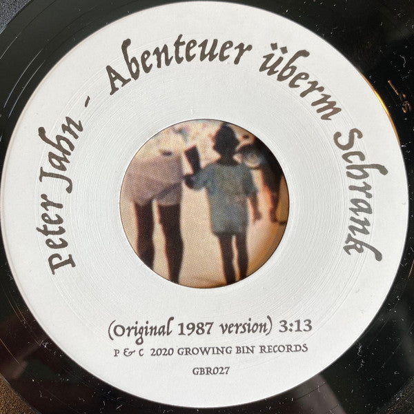 Peter & Patrick Jahn : Abenteuer Überm Schrank (7")