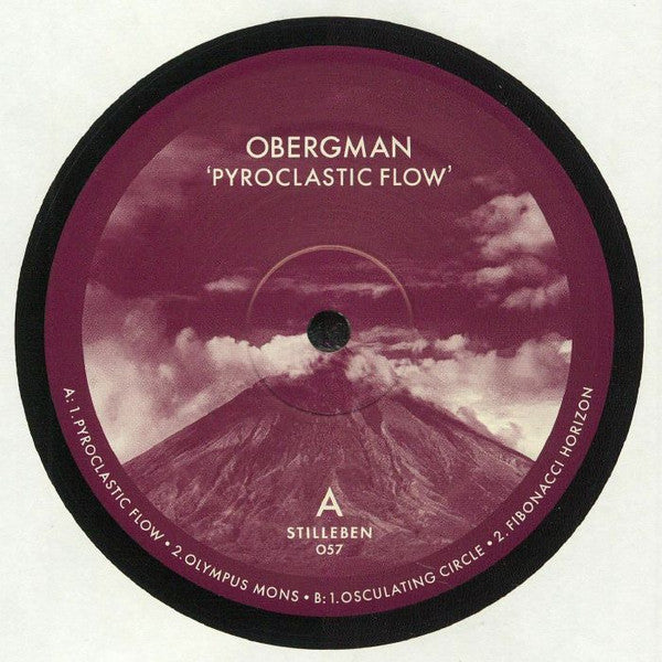 Ola Bergman : Pyroclastic Flow (12")