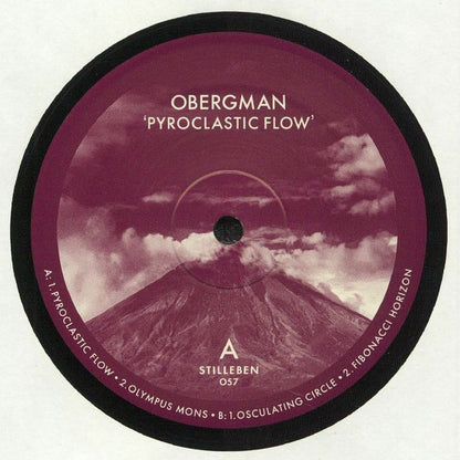 Ola Bergman : Pyroclastic Flow (12")