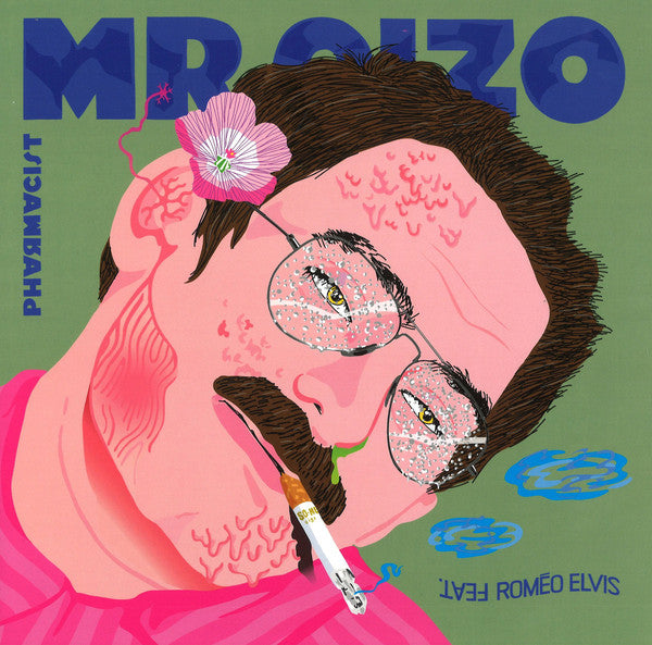 Mr. Oizo Feat. Roméo Elvis : Pharmacist (10", Ltd, Neo)