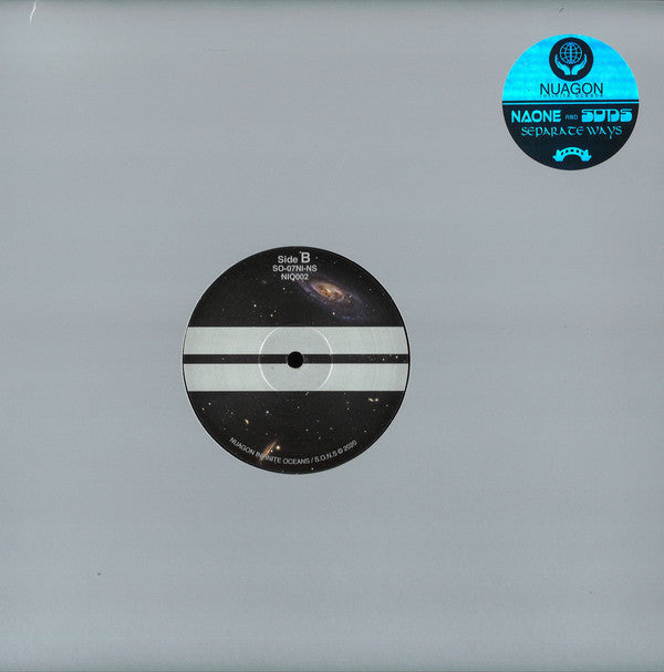 Naone And S.O.N.S : Separate Ways EP (12", EP)