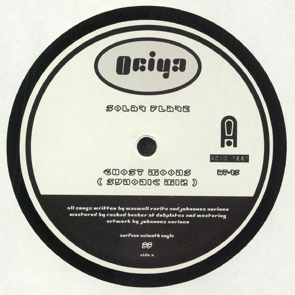 Ociya : Acid Test 15 (12")