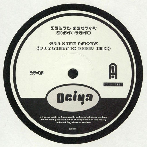 Ociya : Acid Test 15 (12")