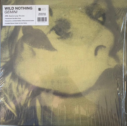 Wild Nothing : Gemini (LP, Album, Ltd, Num, RP, Blu)