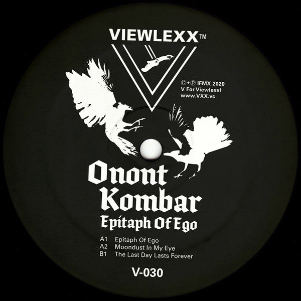 Onont Kombar : Epitaph Of Ego (12", EP)